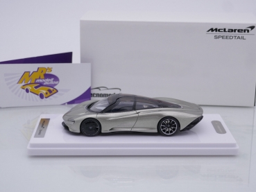 Preview: Tecnomodel T43-EX10C # McLaren Speedtail Baujahr 2020 " Metallic Light Bronze " 1:43 Nur 49 Stück !!