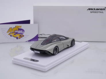 Preview: Tecnomodel T43-EX10C # McLaren Speedtail Baujahr 2020 " Metallic Light Bronze " 1:43 Nur 49 Stück !!
