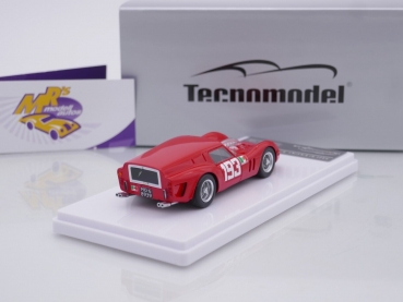 Preview: Tecnomodel TM43-02F # Ferrari F 250 GT Bradvan Nr.193 Ollons Villars GP 1962 " Carlo Abate " 1:43 Nur 60 Stück !!