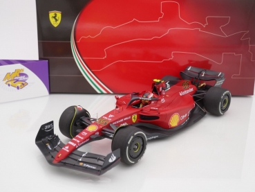 BBR 221865 # Ferrari F1-75 Nr.55 F1 Australien GP 2022 " Carlos Sainz Jr. " 1:18