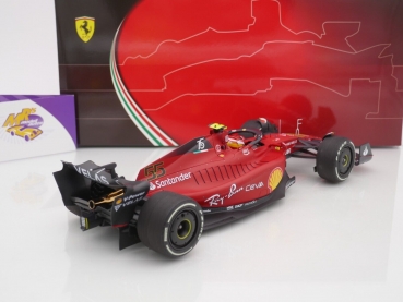 Preview: BBR 221865 # Ferrari F1-75 Nr.55 F1 Australien GP 2022 " Carlos Sainz Jr. " 1:18