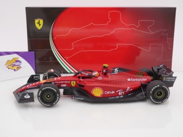 Preview: BBR 221865 # Ferrari F1-75 Nr.55 F1 Australien GP 2022 " Carlos Sainz Jr. " 1:18