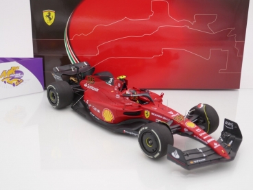 Preview: BBR 221865 # Ferrari F1-75 Nr.55 F1 Australien GP 2022 " Carlos Sainz Jr. " 1:18