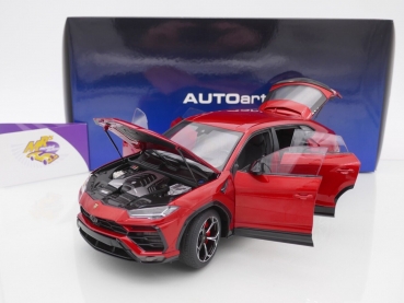 Preview: AUTOart 79170 # Lamborghini Urus Baujahr 2017 " Pearl Red Metallic / Rosso Efesto  " 1:18