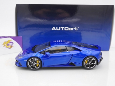 Preview: AUTOart 79212 # Lamborghini Huracan Evo Baujahr 2015 " Blu Nethuns " 1:18