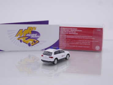 Preview: Herpa 096942 # VW Volkswagen Tiguan weiß " Katastrophenschutz Niedersachsen " 1:87