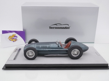 Preview: Tecnomodel TM18-277D # BRM V16 Presentation Car British GP 1950 