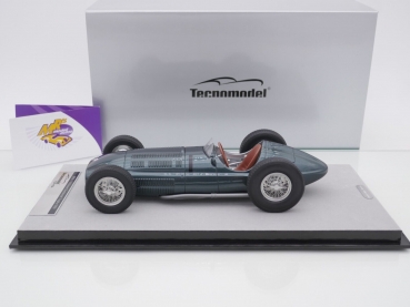 Preview: Tecnomodel TM18-277A # BRM V16 Winner Goodwood Trophy 1950 " Reg Parnell " 1:18 Nur 70 Stück !!