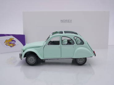 Preview: Norev 181486 # Citroen 2CV Club Baujahr 1982 " mintblau " 1:18