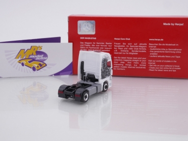 Preview: Herpa 315715 # MAN TGX GX 2-achs Zugmaschine " LAGOUDAKIS 5 / MINOTAURUS " 1:87