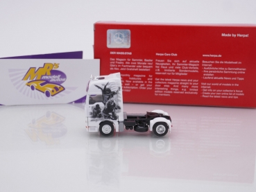 Preview: Herpa 315708 # MAN TGA XXL 2-achs Zugmaschine " LAGOUDAKIS 4 / ZEUS " 1:87