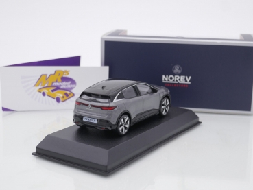 Preview: Norev 517922 # Renault Megane E-Tech 100% Electric Baujahr 2022 " dunkelblaumetallic (Dark Blue Metallic) " 1:43