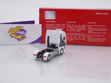 Preview: Herpa 315708 # MAN TGA XXL 2-achs Zugmaschine " LAGOUDAKIS 4 / ZEUS " 1:87