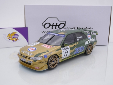 OTTOmobile OT828 # Peugeot 406 Nr. 12 BTCC Champion 1997 " Tim Harvey " 1:18