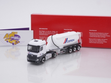Herpa 315975 # Mercedes-Benz Actros Streamspace Eutersilo-Sattelzug " Cemex " 1:87