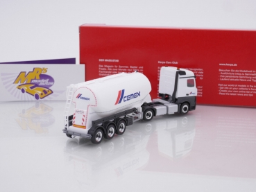 Preview: Herpa 315975 # Mercedes-Benz Actros Streamspace Eutersilo-Sattelzug " Cemex " 1:87