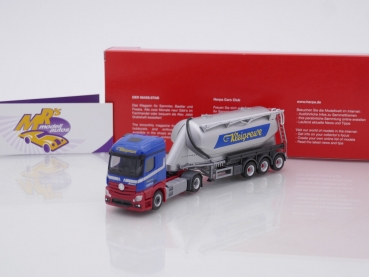 Herpa 316132 # Mercedes-Benz Actros Streamspace 2.3 Eutersilo-Sattelzug " Kleigrewe " 1:87