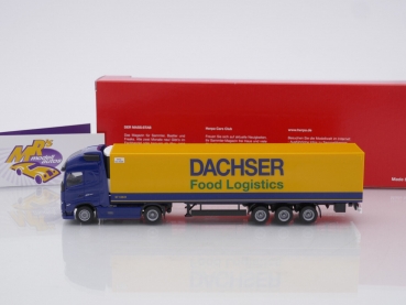 Preview: Herpa 316019 # Volvo FH GL XL Kühlkoffer-Sattelzug " Dachser Food Logistics " 1:87