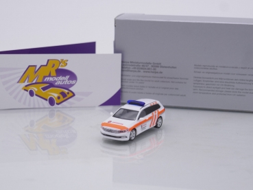 Herpa 952842 # Volkswagen Passat Variant Einsatzfahrzeug " Johanniter Hamburg " 1:87
