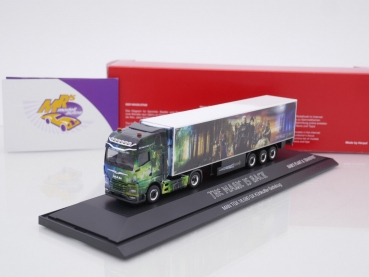 Herpa 122245 # MAN TGX GX Kühlkoffer-Sattelzug " Habes Plant & Transport - The Magic is Back " 1:87