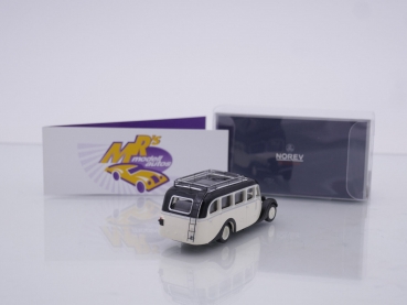 Preview: Norev 159924 # Citroen U23 Autocar Bus Baujahr 1947 " creme-schwarz " 1:87