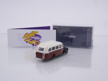 Preview: Norev 159923 # Citroen U23 Autocar Bus Baujahr 1947 " braun-creme " 1:87