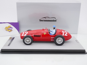 Preview: Tecnomodel TM18-66A # Ferrari 500 Nr.12 F2 Winner Monza GP 1952 " Alberto Ascari " 1:18