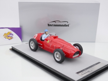 Preview: Tecnomodel TM18-66A # Ferrari 500 Nr.12 F2 Winner Monza GP 1952 " Alberto Ascari " 1:18