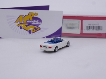 Preview: Herpa 420990 # Mercedes Benz 320 CE-24 Baujahr 1992-1997 " weiß " 1:87