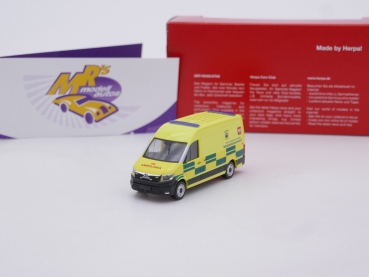 Herpa 096874 # MAN TGE Krankentransportfahrzeug " Ambulance Belgien “ 1:87