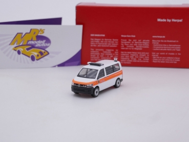 Herpa 096911 # VW T6  Einsatzfahrzeug Baujahr 2009 " Polizei Bern Schweiz “ 1:87