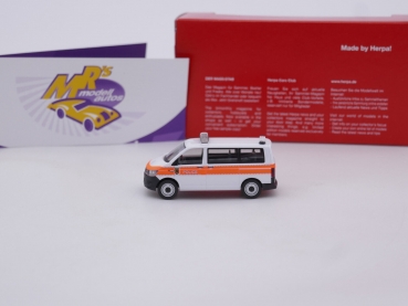 Preview: Herpa 096911 # VW T6  Einsatzfahrzeug Baujahr 2009 " Polizei Bern Schweiz “ 1:87