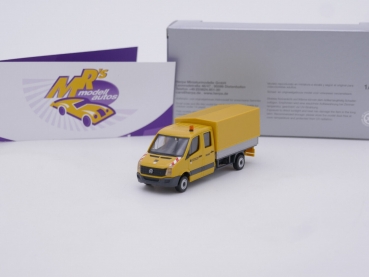 Herpa 950459 # Volkswagen Crafter " Leonhard Weiss Bauunternehmung " 1:87