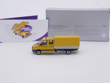 Preview: Herpa 950459 # Volkswagen Crafter " Leonhard Weiss Bauunternehmung " 1:87