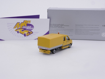 Preview: Herpa 950459 # Volkswagen Crafter " Leonhard Weiss Bauunternehmung " 1:87