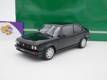 Cult CML131-2 # Alfa Romeo Alfasud Ti Baujahr 1983 " schwarz " 1:18