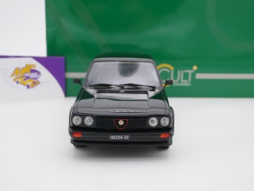 Preview: Cult CML131-2 # Alfa Romeo Alfasud Ti Baujahr 1983 " schwarz " 1:18