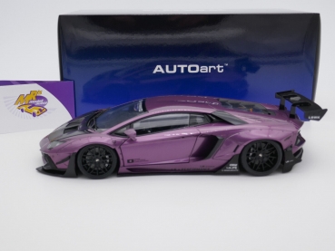 Preview: AUTOart 79242 # LB-Works Lamborghini Aventador Baujahr 2021 " violettmetallic " 1:18