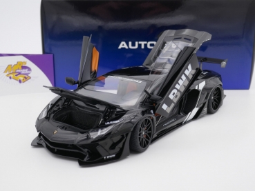 Preview: AUTOart 79244 # LB-Works Lamborghini Aventador Baujahr 2021 " schwarz-carbon " 1:18