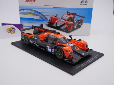 Preview: Spark 18S696 # Aurus 01 Sportwagen 24h. Le Mans 2021 " G-Drive Racing " 1:18 NEU