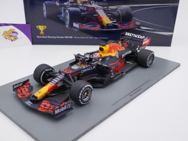 Preview: Spark 18S601 # Red Bull Honda RB16B Winner Dutch GP 2021 " Max Verstappen " 1:18