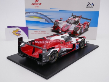 Preview: Spark 18S697 # Oreca 07 Gibson Nr.31 Sieger LMP2 24h. Le Mans 2021 " Team WRT " 1:18