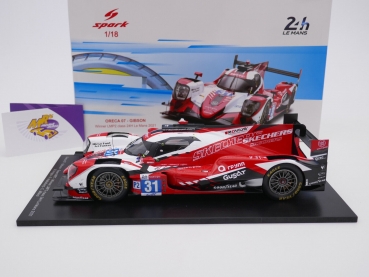 Preview: Spark 18S697 # Oreca 07 Gibson Nr.31 Sieger LMP2 24h. Le Mans 2021 " Team WRT " 1:18