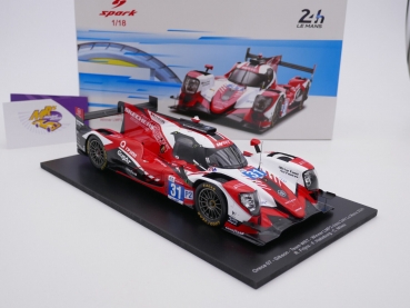 Preview: Spark 18S697 # Oreca 07 Gibson Nr.31 Sieger LMP2 24h. Le Mans 2021 " Team WRT " 1:18