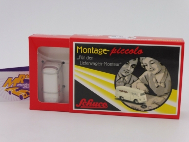 Preview: Schuco Piccolo 05604 # Mercedes-Benz L319 Kasten " MÄRKLIN " MHI Sondermodell