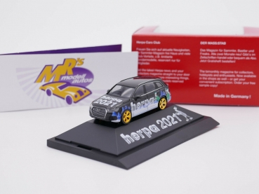 Herpa 102179 # Audi Q7 Geländewagen " Herpa Weihnachtsmodell 2021 " 1:87
