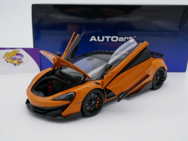 Preview: AUTOart 76084 # McLaren 600LT Sportwagen Baujahr 2019 " myan orange " 1:18