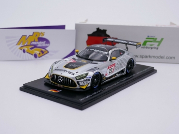 Spark SG704 # Mercedes-AMG GT3 No.22 24H Nürburgring 2020 " Hauer & Zabel " 1:43