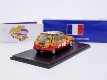 Preview: Spark SF151 # Renault 5 Alpine Turbo Nr.6 Rallye 1984 " Jean Ragnotti " 1:43