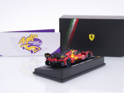 Preview: Look Smart LS64001LM # Ferrari 499P #51 Winner 24h Le Mans 2023 " Team AF Corse " 1:64